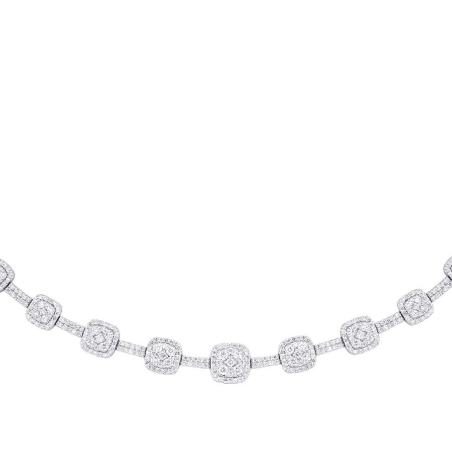 3.85 Karat Pırlanta Trend Gerdanlık | Uzunköprü Kuyumcu, Çapar Kuyumculuk, Altın Fiyatları, 22 Ayar Bilezik, Çeyrek Altın