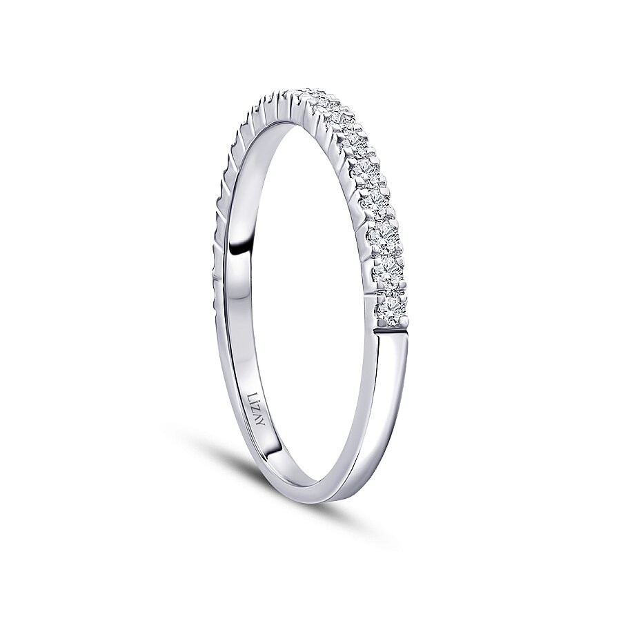 0.40 Karat Pırlanta Yarımtur Yüzük | Uzunköprü Kuyumcu, Çapar Kuyumculuk, Altın Fiyatları, 22 Ayar Bilezik, Çeyrek Altın