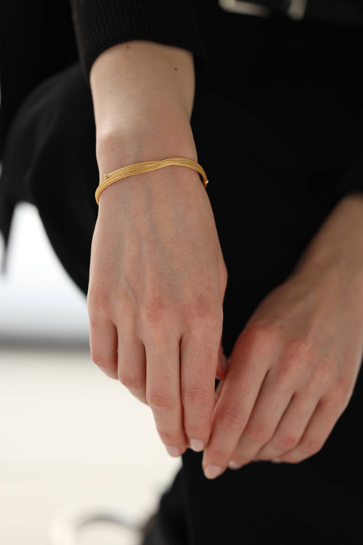 Altın Set Mesh Light | Uzunköprü Kuyumcu, Çapar Kuyumculuk, Altın Fiyatları, 22 Ayar Bilezik, Çeyrek Altın