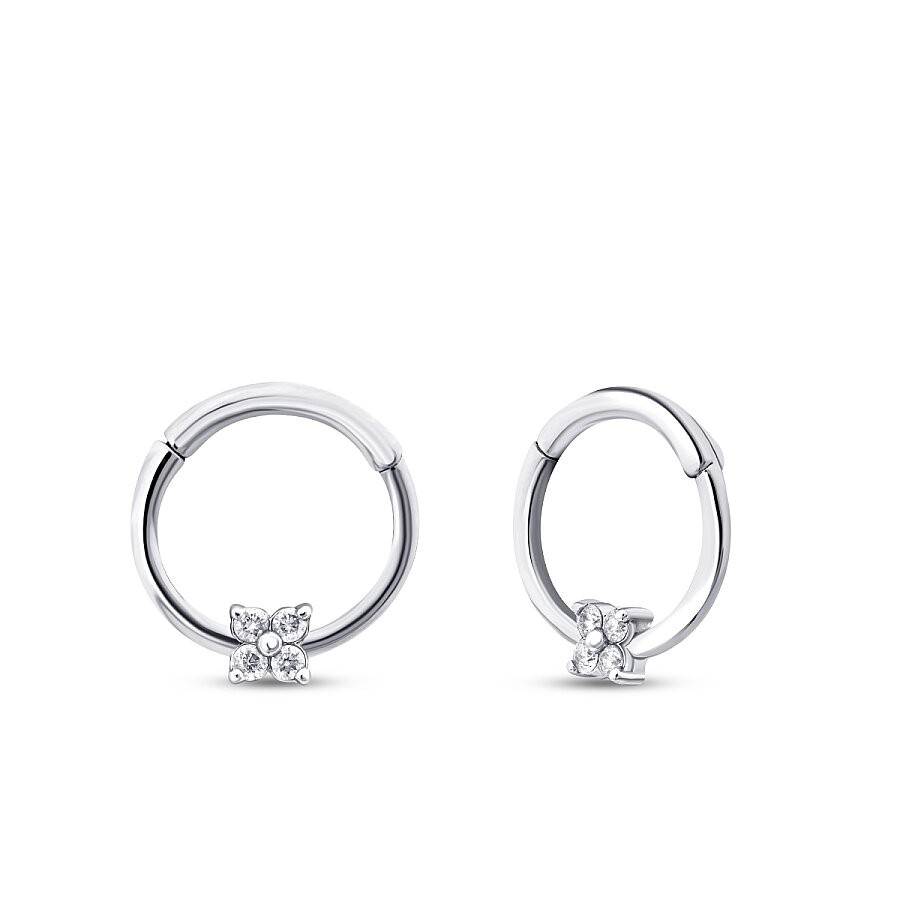 0.03 Karat Pırlanta Taşlı Tragus Piercing | Uzunköprü Kuyumcu, Çapar Kuyumculuk, Altın Fiyatları, 22 Ayar Bilezik, Çeyrek Altın