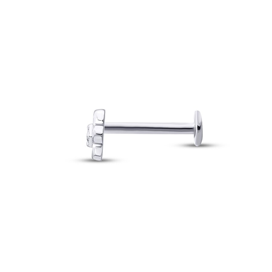 0.01 Karat Pırlanta Çiçek Tragus Piercing | Uzunköprü Kuyumcu, Çapar Kuyumculuk, Altın Fiyatları, 22 Ayar Bilezik, Çeyrek Altın